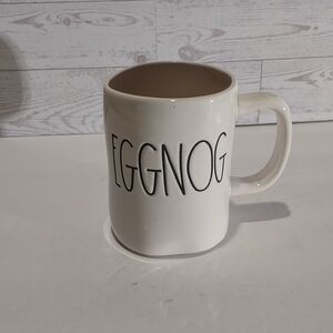 Rae Dunn EGGNOG Coffee Mug